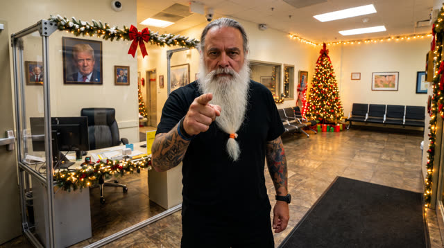 Scene 52 - Straight Up Santa!