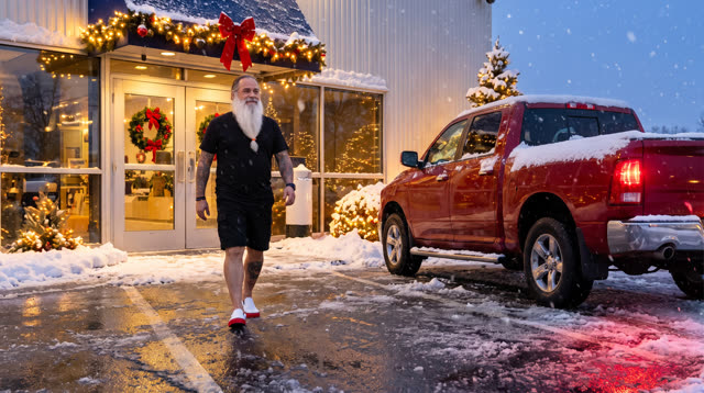 Scene 53 - Straight Up Santa!