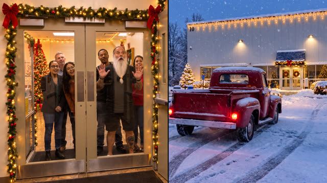 Scene 54 - Straight Up Santa!