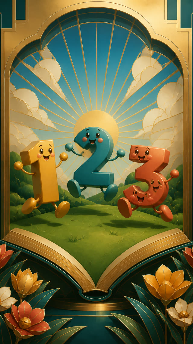 Scene 2 - The Magical Number Race