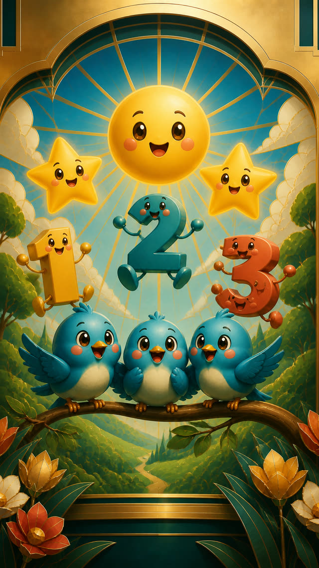 Scene 6 - The Magical Number Race
