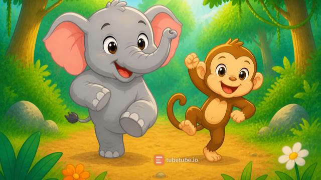 Scene 10 - Animal Dance Party