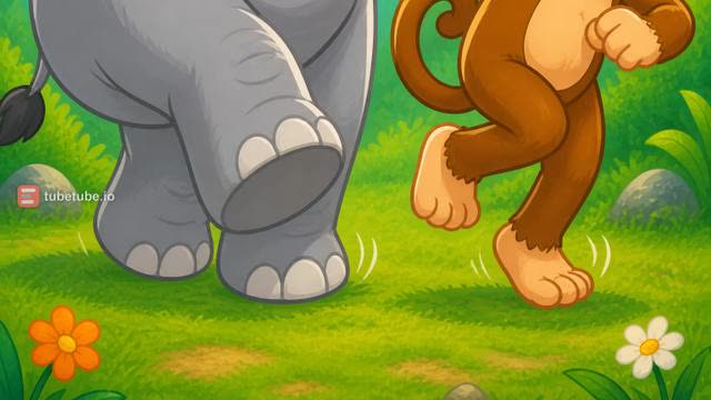 Scene 11 - Animal Dance Party