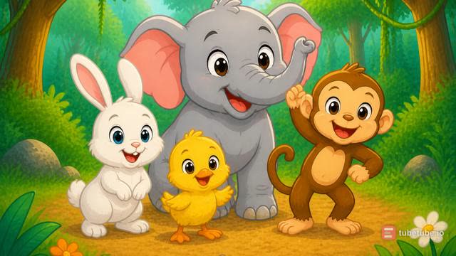 Scene 12 - Animal Dance Party