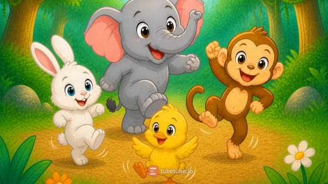 Scene 14 - Animal Dance Party
