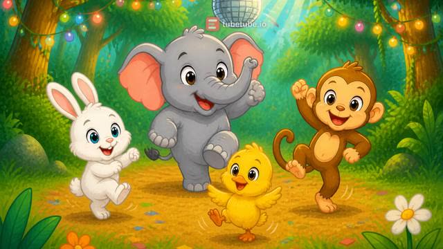 Scene 15 - Animal Dance Party