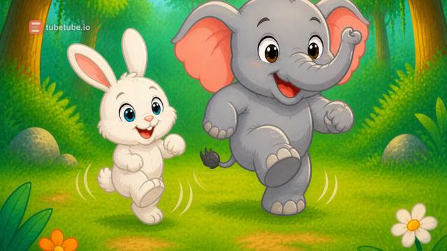 Scene 16 - Animal Dance Party