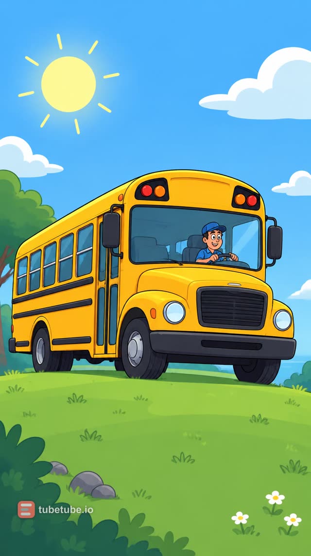 Scene 1 - The Magic Yellow Bus