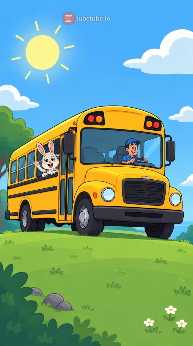 Scene 2 - The Magic Yellow Bus