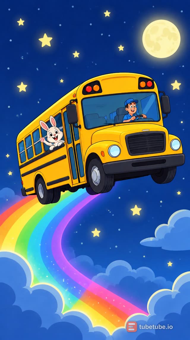 Scene 3 - The Magic Yellow Bus