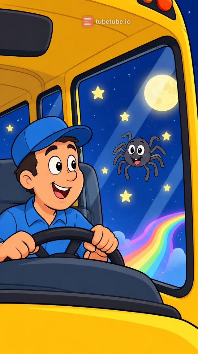 Scene 4 - The Magic Yellow Bus