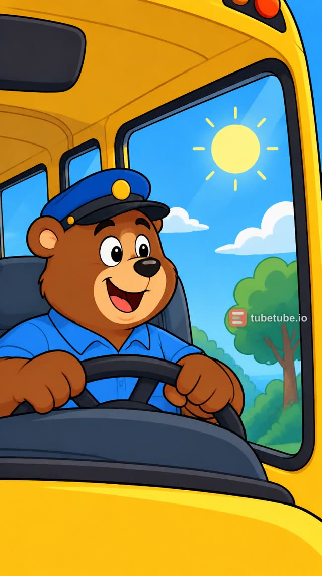 Scene 5 - The Magic Yellow Bus