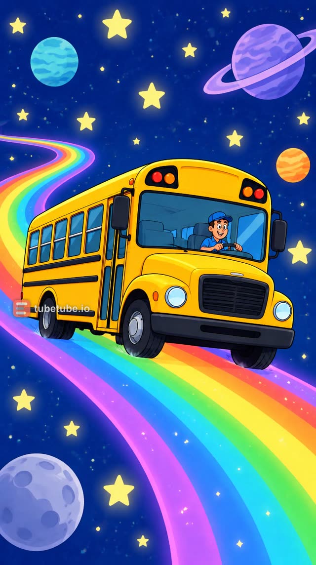 Scene 6 - The Magic Yellow Bus