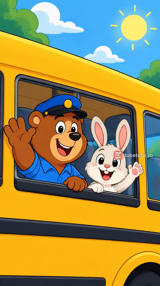 Scene 7 - The Magic Yellow Bus