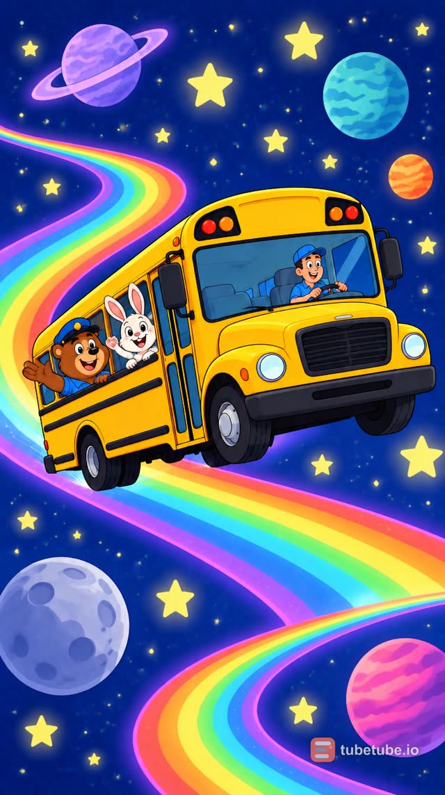 Scene 8 - The Magic Yellow Bus
