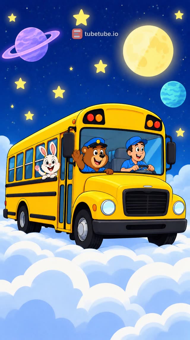 Scene 9 - The Magic Yellow Bus