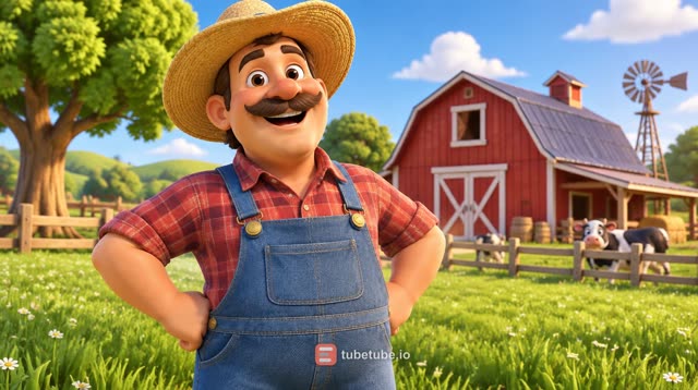 Scene 1 - La ferme de Mathurin