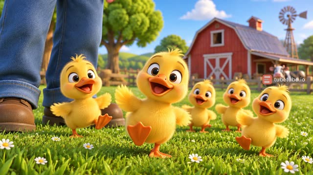 Scene 2 - La ferme de Mathurin