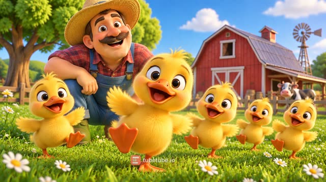 Scene 3 - La ferme de Mathurin
