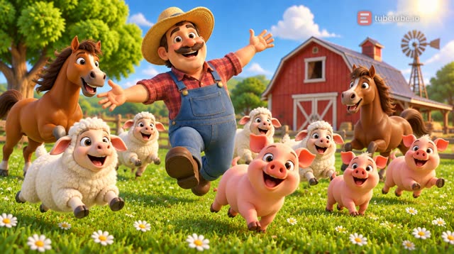 Scene 4 - La ferme de Mathurin