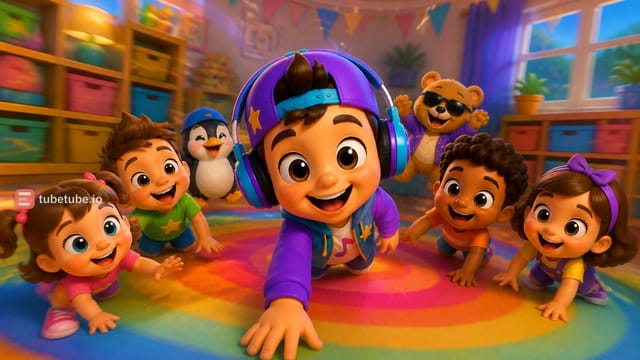 Dance, Dance, Little Feet!