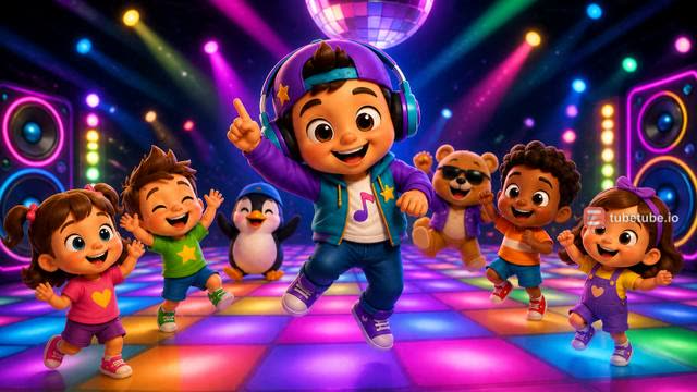 Scene 2 - Dance, Dance, Little Feet!