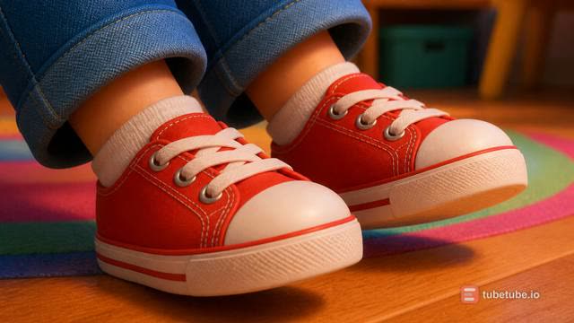 Scene 3 - Dance, Dance, Little Feet!
