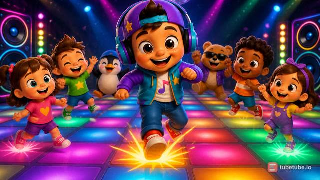 Scene 5 - Dance, Dance, Little Feet!