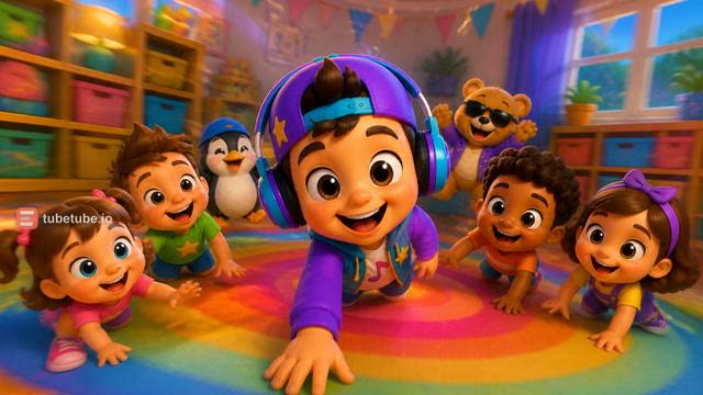 Scene 6 - Dance, Dance, Little Feet!