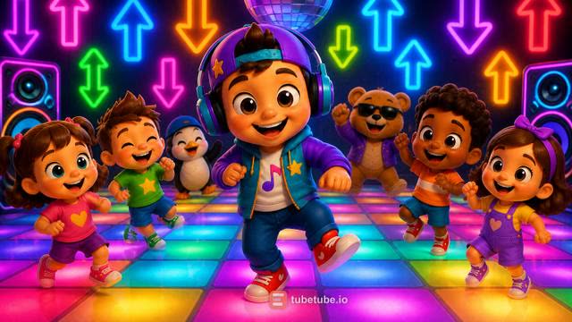 Scene 7 - Dance, Dance, Little Feet!