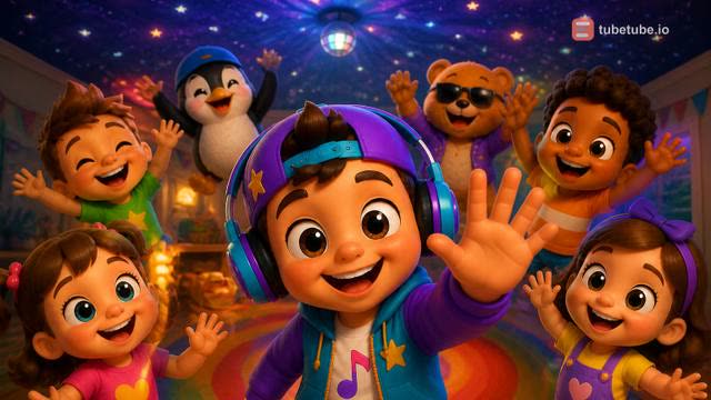 Scene 9 - Dance, Dance, Little Feet!