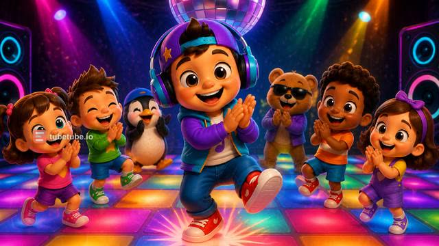 Scene 10 - Dance, Dance, Little Feet!