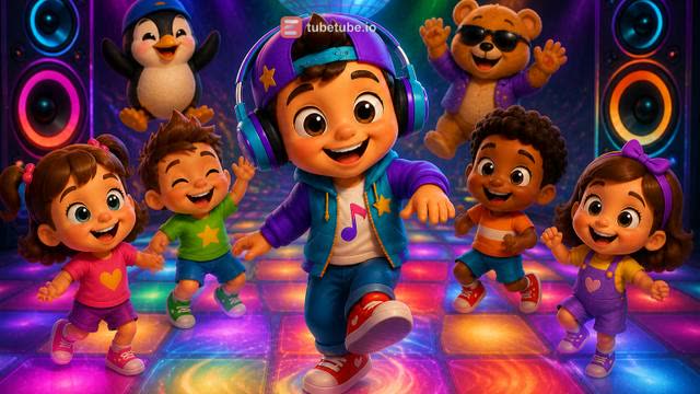 Scene 13 - Dance, Dance, Little Feet!