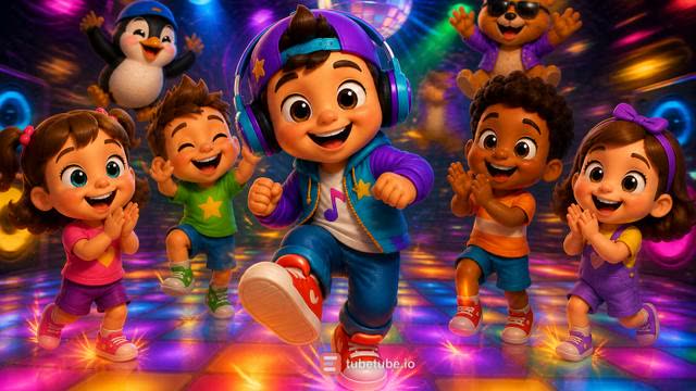 Scene 14 - Dance, Dance, Little Feet!