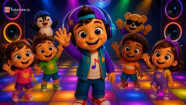 Scene 16 - Dance, Dance, Little Feet!