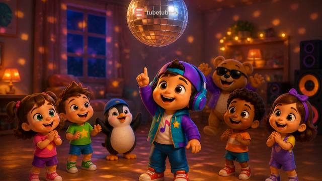 Scene 17 - Dance, Dance, Little Feet!
