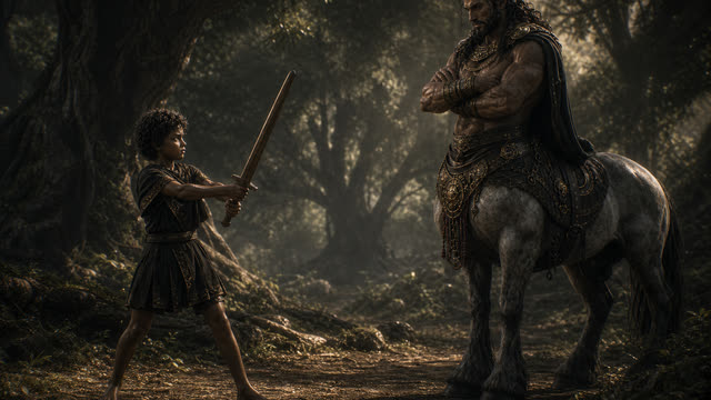 Scene 6 - Jason et la Toison d'or