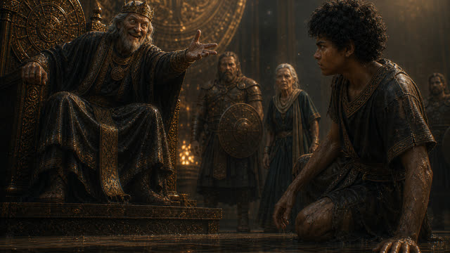 Scene 16 - Jason et la Toison d'or