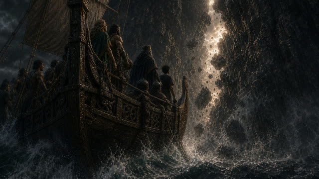 Scene 39 - Jason et la Toison d'or