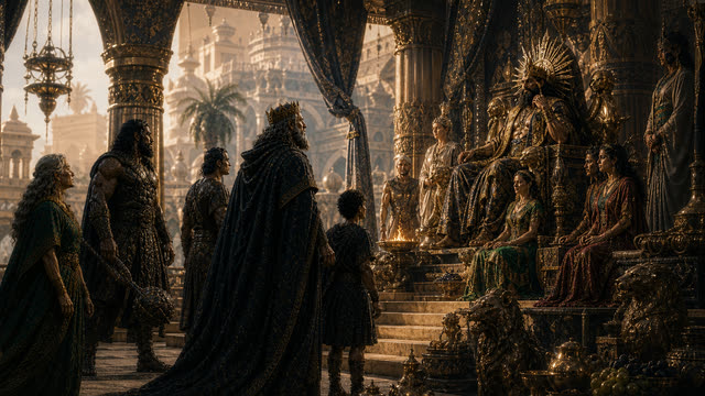 Scene 41 - Jason et la Toison d'or