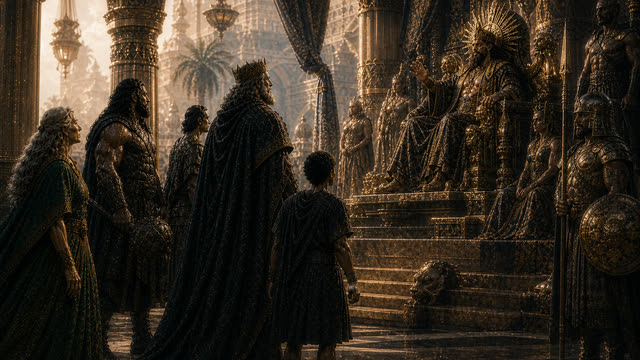 Scene 42 - Jason et la Toison d'or