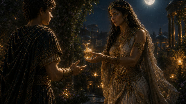 Scene 51 - Jason et la Toison d'or