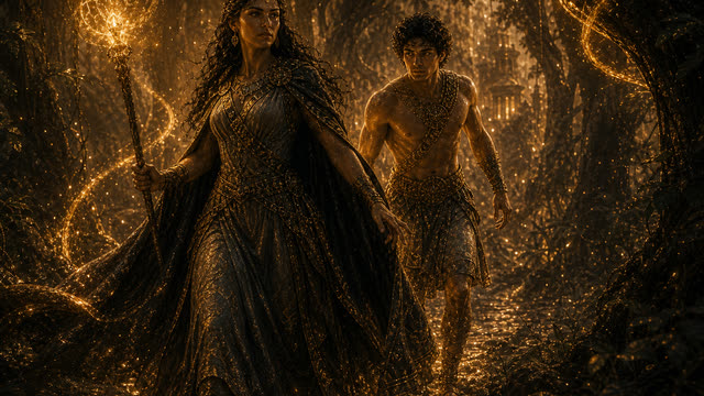 Scene 58 - Jason et la Toison d'or