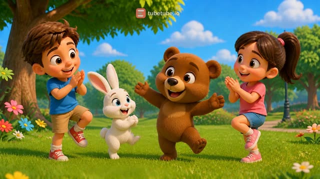 Scene 5 - La Danse des Animaux