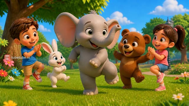 Scene 7 - La Danse des Animaux