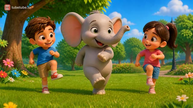 Scene 8 - La Danse des Animaux