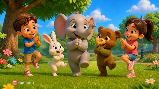 Scene 9 - La Danse des Animaux