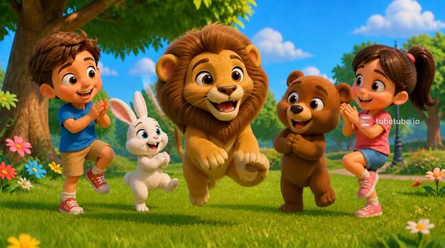 Scene 10 - La Danse des Animaux
