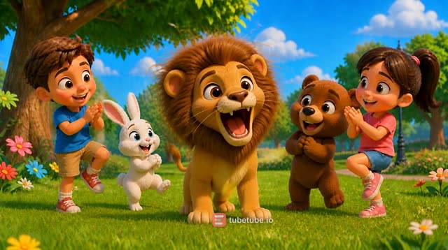 Scene 11 - La Danse des Animaux