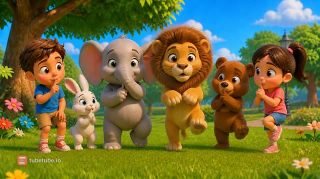 Scene 13 - La Danse des Animaux
